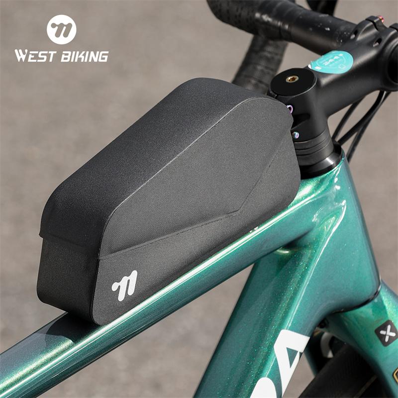 WEST BIKING Bicycle Magnetic Lid Top Tube Bag With Bolts Mounted & Straps MTB Road Bike Waterproof Front Frame Structured Bag 1L peacock синього кольору
WEST BIKING Bicycle Magnetic Lid Top Tube Bag With Bolts Mounted & Straps MTB Road Bike Waterproof Front Frame Structured Bag 1L peacock синього кольору
