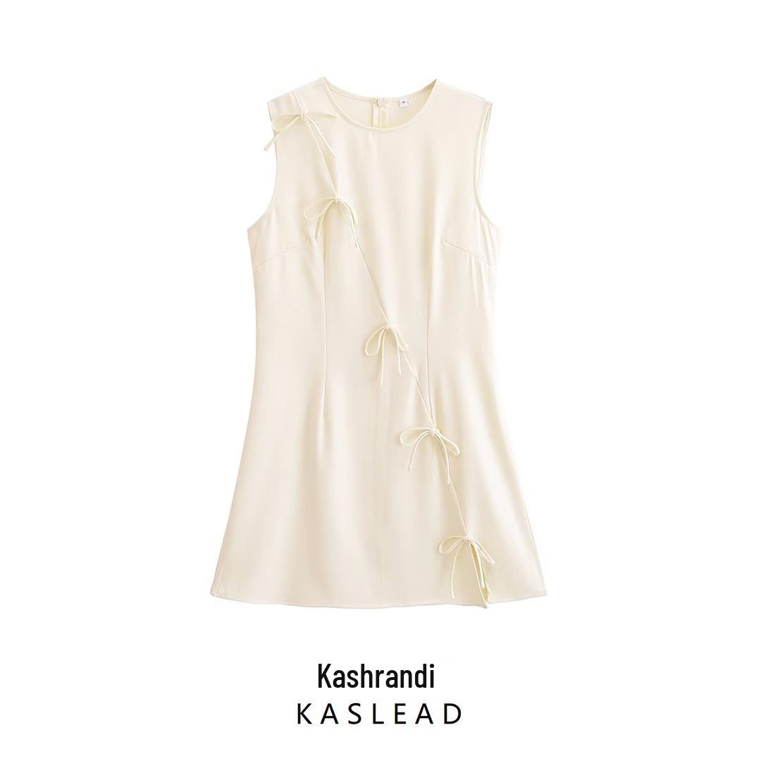 Spring 225: Women s European & American Style Bow Tie Round Neck Dress Small абрикосовий
Spring 225: Women s European & American Style Bow Tie Round Neck Dress Small абрикосовий