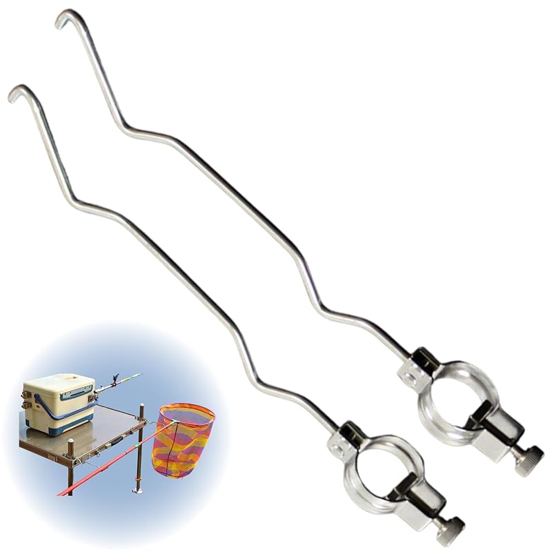 fishing stand side hanger fishing stand parts Set of 2 rod holder rod case Tamo holder wild fishing Herabuna Don t hesitate stainless MSW2390(24cm)
fishing stand side hanger fishing stand parts Set of 2 rod holder rod case Tamo holder wild fishing Herabuna Don t hesitate stainless MSW2390(24cm)