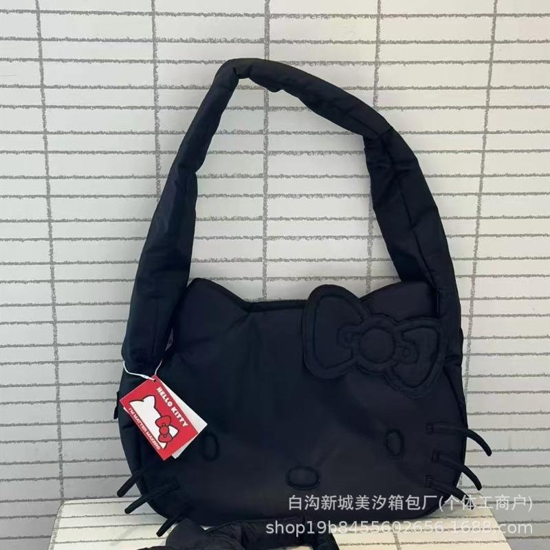 Весенне-летняя новая повседневная универсальная сумка hllokittk через плечо, сумка-мессенджер, большая вместимость, женская сумка чёрный
Весенне-летняя новая повседневная универсальная сумка hllokittk через плечо, сумка-мессенджер, большая вместимость, женская сумка чёрный