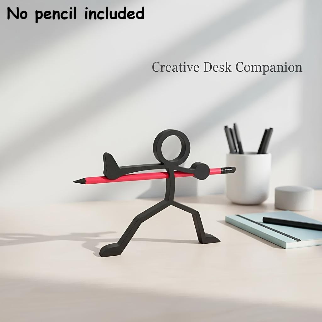3D Printed Stick Figure Pencil Holders | Pen Stands, Pen Pots, Desktop Ornaments, Office and School Supplies, Stationery
3D Printed Stick Figure Pencil Holders | Pen Stands, Pen Pots, Desktop Ornaments, Office and School Supplies, Stationery