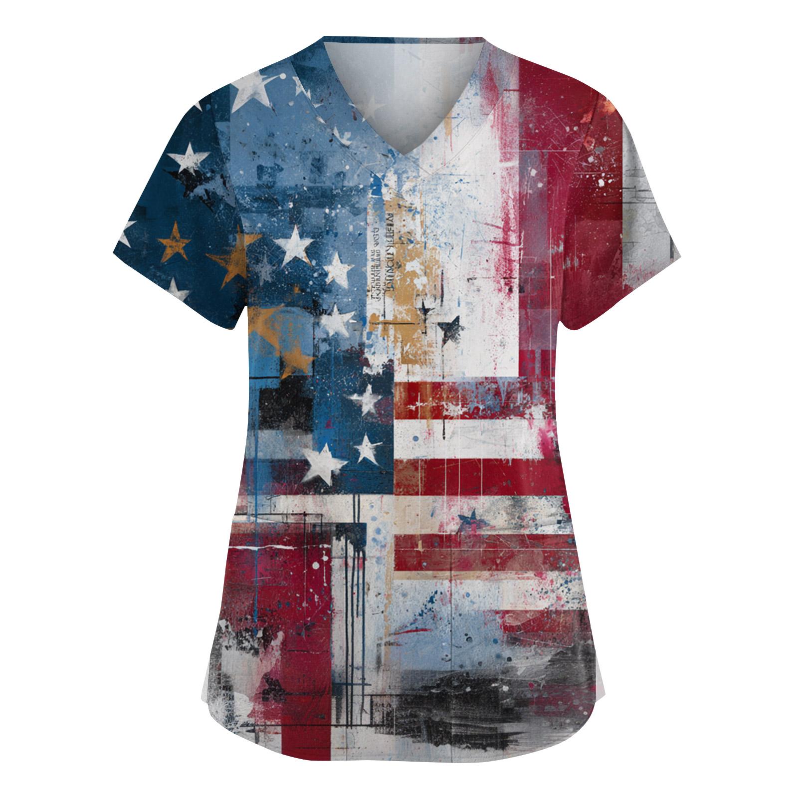 Жіноча мода Комбінезон з V-подібним вирізом та короткими рукавами з кишенями Принтовані топи Одяг M
Жіноча мода Комбінезон з V-подібним вирізом та короткими рукавами з кишенями Принтовані топи Одяг M