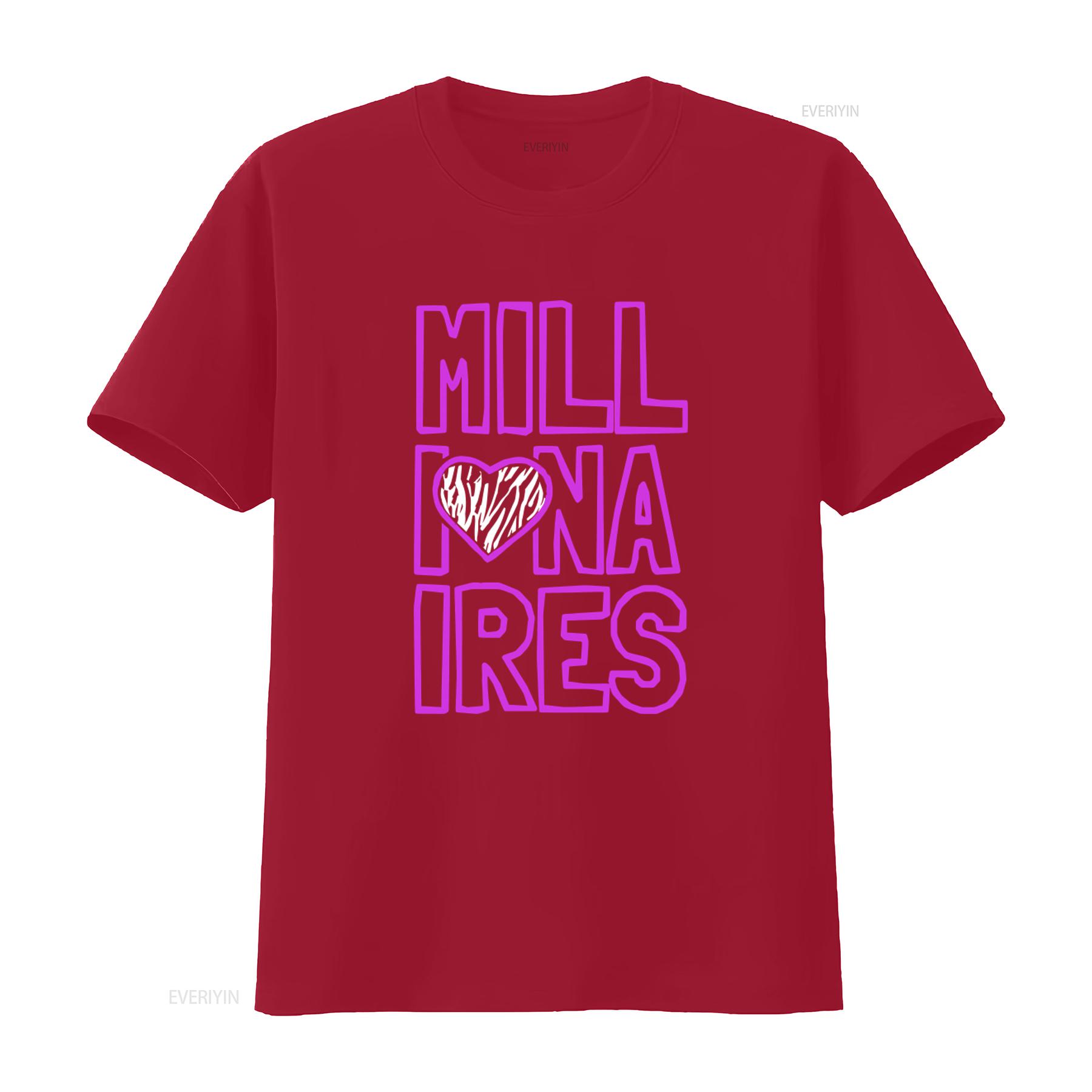 MILLIONAIRES Stacked Logo with Heart MySpace Scene Band T Shirt vintage Washed Soft Breathable designer clothes Casual Unisex S
MILLIONAIRES Stacked Logo with Heart MySpace Scene Band T Shirt vintage Washed Soft Breathable designer clothes Casual Unisex S
