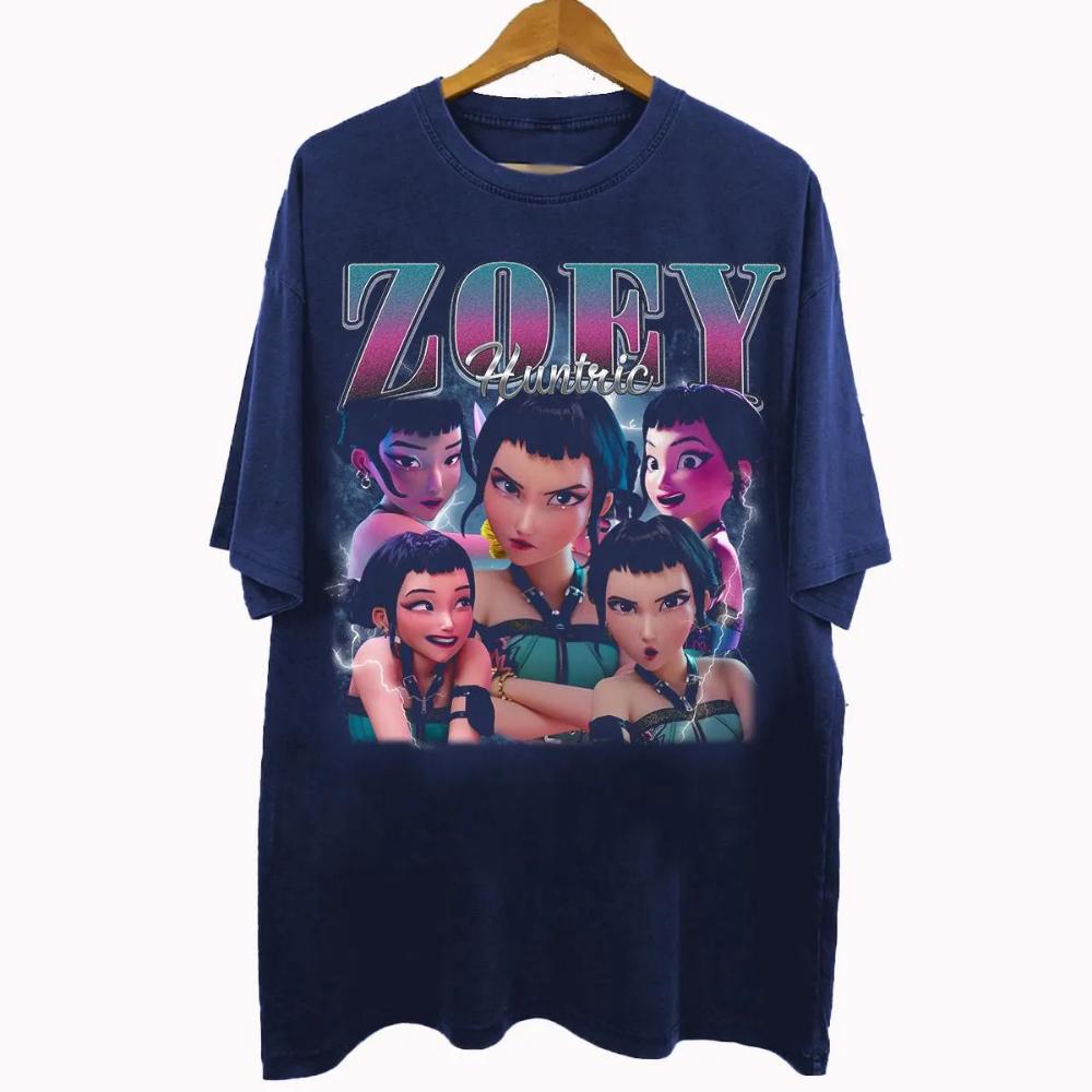 Vintage 90s Bootleg Style Zoey Huntrix Kpop Demon Hunters T-shirt Kpop Demon Hunters Gifts For Man And Women Unisex T-shirt 3XL
Vintage 90s Bootleg Style Zoey Huntrix Kpop Demon Hunters T-shirt Kpop Demon Hunters Gifts For Man And Women Unisex T-shirt 3XL