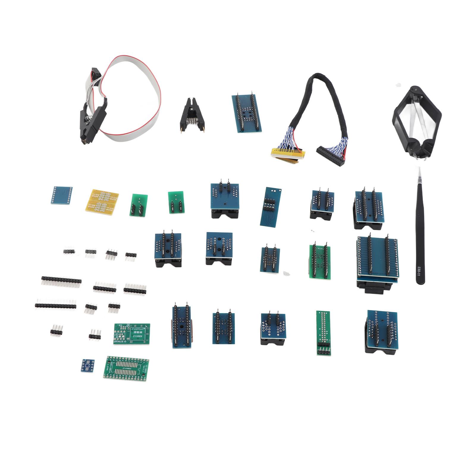 Програматор EEPROM 56 каналів Високошвидкісний Високовольтна ізоляція для Win XP для MCU SPI Nor NAND
Програматор EEPROM 56 каналів Високошвидкісний Високовольтна ізоляція для Win XP для MCU SPI Nor NAND
