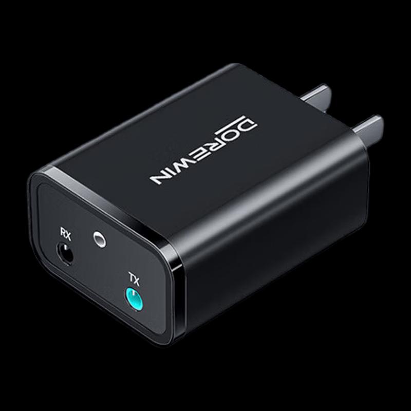 DOREWIN Bluetooth 5.4 Audio Receiver & Transmitter with AUX Interface
DOREWIN Bluetooth 5.4 Audio Receiver & Transmitter with AUX Interface