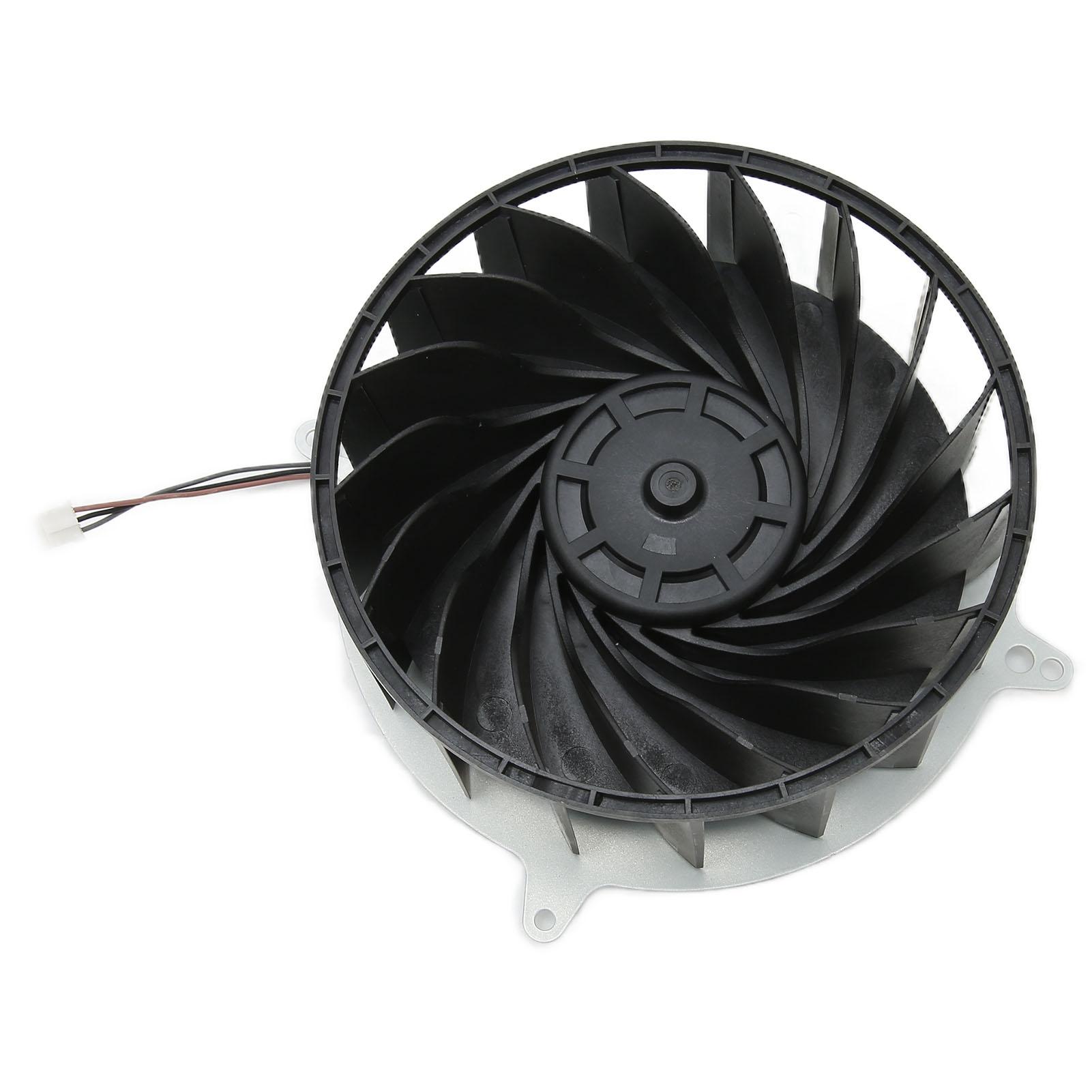 Внутренний вентилятор охлаждения сменный 17 лопастей кулер игровой консоли для консоли PS5 12 В 1,9 А
Внутренний вентилятор охлаждения сменный 17 лопастей кулер игровой консоли для консоли PS5 12 В 1,9 А