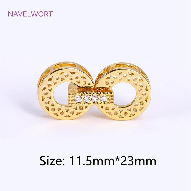 18K Gold Plated Pearl Clasp Connector,Clasps For Jewelry,Brass Fasteners Lock Clasp Accessories DIY Jewelry Making Supplies 1 piece
18K Gold Plated Pearl Clasp Connector,Clasps For Jewelry,Brass Fasteners Lock Clasp Accessories DIY Jewelry Making Supplies 1 piece