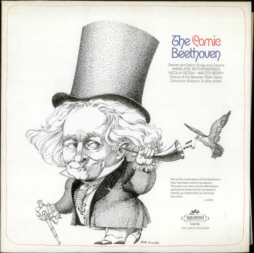 LP Record ANNELIESE ROTHENBERGER NICOLAI GED Comic Beethoven Dances And Satiric S60180 SERAPHIM 1971 US Classical Used
LP Record ANNELIESE ROTHENBERGER NICOLAI GED Comic Beethoven Dances And Satiric S60180 SERAPHIM 1971 US Classical Used