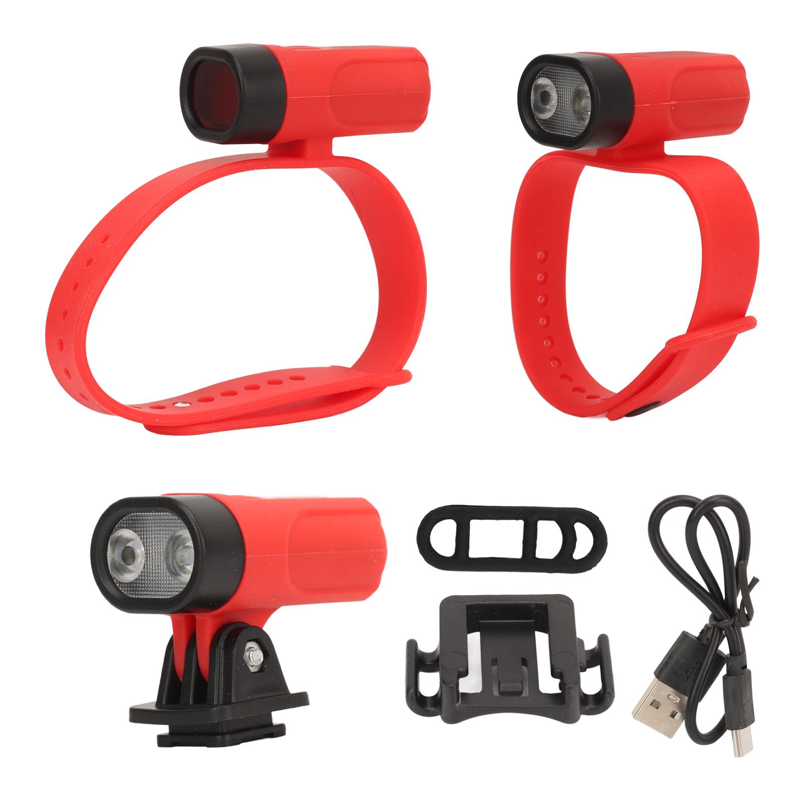 3Pcs USB Rechargeable Wrist Band Torch Wrist Ankle Light Flashlight Bike Helmet Light Torch Outdoor
3Pcs USB Rechargeable Wrist Band Torch Wrist Ankle Light Flashlight Bike Helmet Light Torch Outdoor