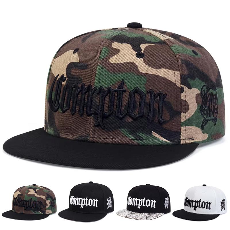 Unisex Compton Embroidery Baseball Hats Spring Autumn Outdoor Adjustable Casual Hip-hop Trucker Caps Sunscreen Hat чорний
Unisex Compton Embroidery Baseball Hats Spring Autumn Outdoor Adjustable Casual Hip-hop Trucker Caps Sunscreen Hat чорний