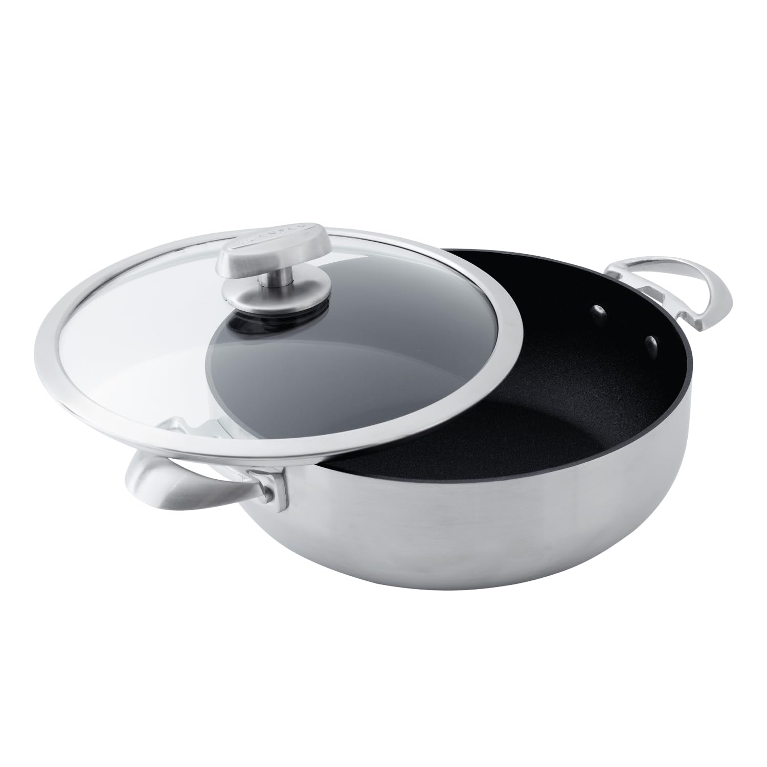 Scanpan Series Shallow Casserole 26cm IH Compatible Pot Stew Dishes Oven Safe PFOA Free Safe Frying Pan CS+ (With Lid) Two-handed STRATANIUM+
Scanpan Series Shallow Casserole 26cm IH Compatible Pot Stew Dishes Oven Safe PFOA Free Safe Frying Pan CS+ (With Lid) Two-handed STRATANIUM+