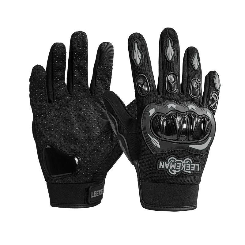Riding Gloves Full Finger Touch Screen Mens Outdoor Sports Motorcycle Offroad Thickened Antifall Antislip Breathable Equipment 7-8cm чёрный
Riding Gloves Full Finger Touch Screen Mens Outdoor Sports Motorcycle Offroad Thickened Antifall Antislip Breathable Equipment 7-8cm чёрный
