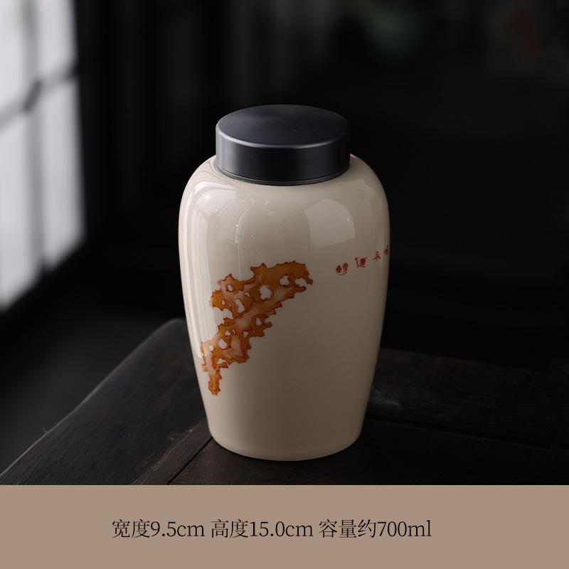 Ceramic tea can gift set, tea packaging can, waking tea can, travel express cup, tea set, business souvenir
Ceramic tea can gift set, tea packaging can, waking tea can, travel express cup, tea set, business souvenir