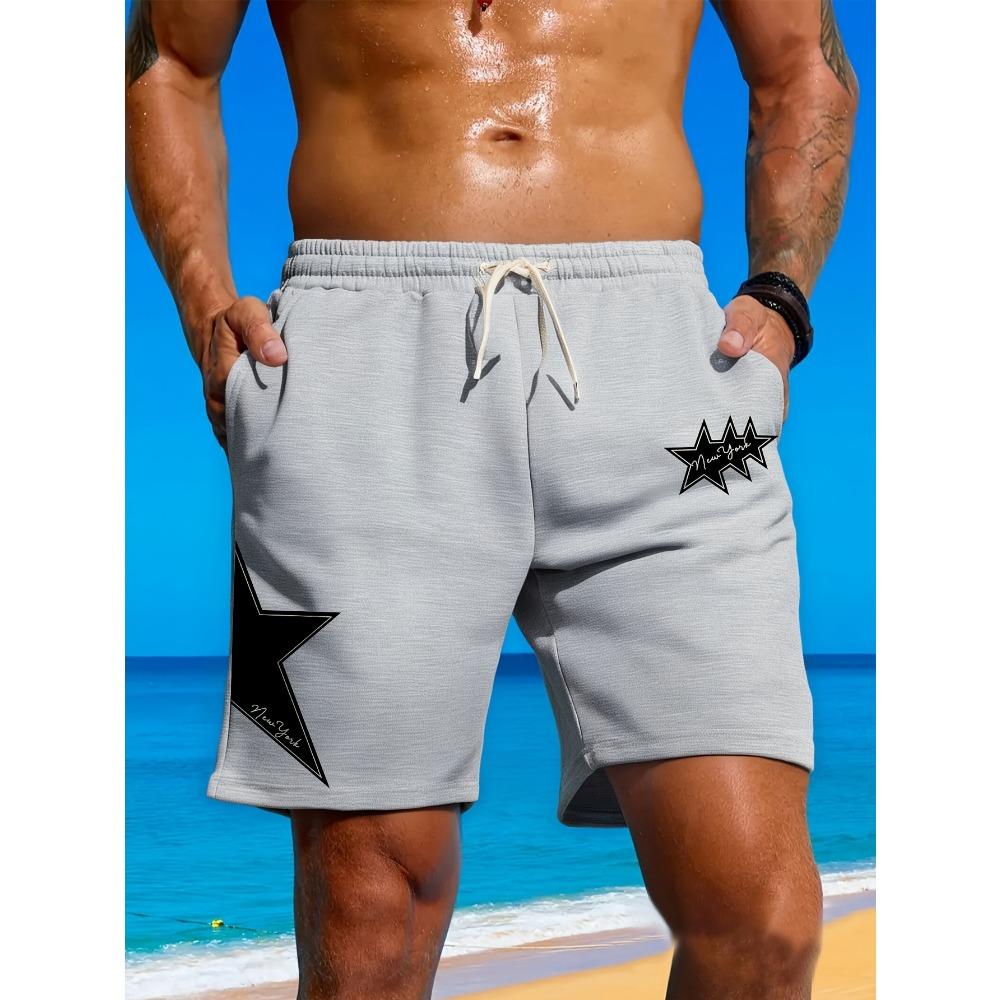 Daily Casual Men Black Graphic Shorts Loose Straight Leg Design Fashion Mid Length Short Trousers For Male XL
Daily Casual Men Black Graphic Shorts Loose Straight Leg Design Fashion Mid Length Short Trousers For Male XL