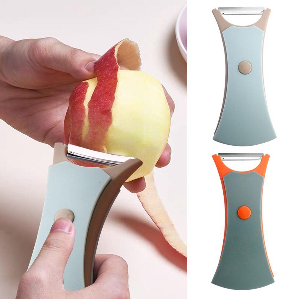 Stainless Steel Dual-purpose Peeler Multi-function Spud Slicer Grater Potato Fruit Chopper
Stainless Steel Dual-purpose Peeler Multi-function Spud Slicer Grater Potato Fruit Chopper