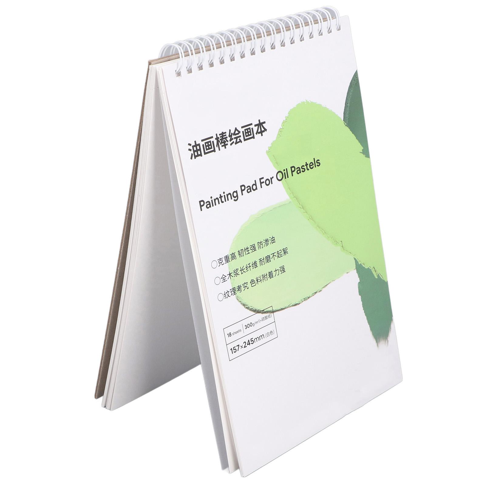 18 листов блокнот для рисования масляной пастелью 24,5x15,7 см 300 г/м² блокнот для пастельной бумаги для искусства на открытом воздухе, путешествий
18 листов блокнот для рисования масляной пастелью 24,5x15,7 см 300 г/м² блокнот для пастельной бумаги для искусства на открытом воздухе, путешествий