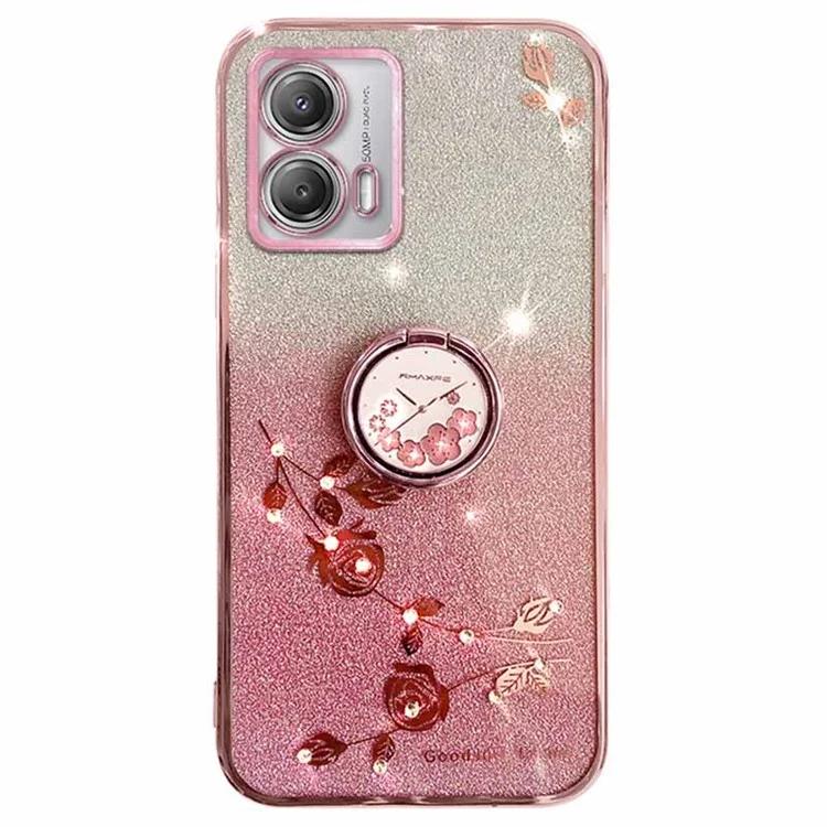 KADEM для Motorola Moto G73 5G чехол из ТПУ со стразами и цветами, подставка для телефона
KADEM для Motorola Moto G73 5G чехол из ТПУ со стразами и цветами, подставка для телефона