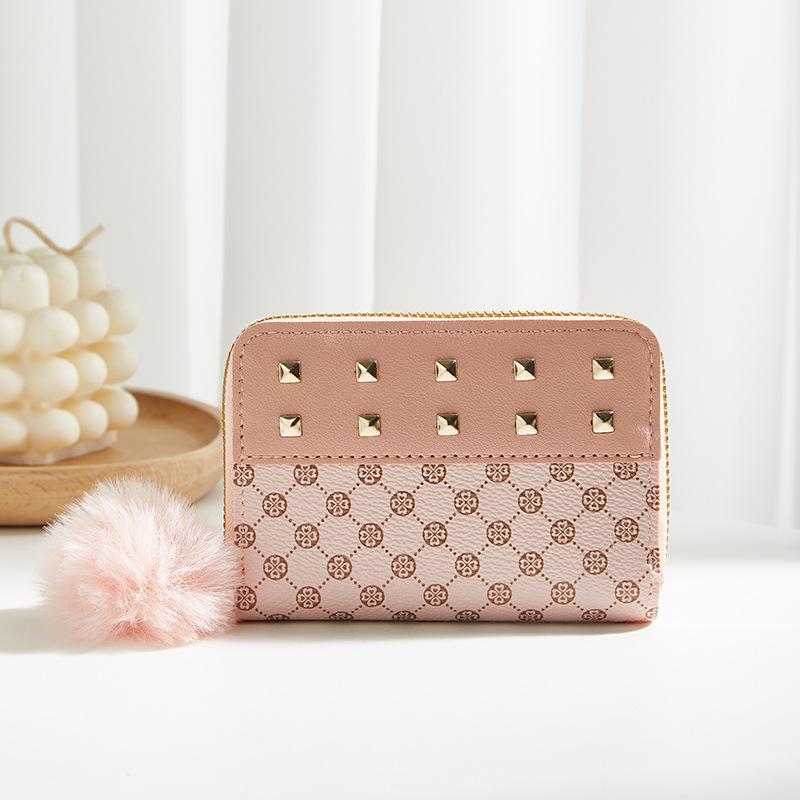 Декоративная мини-кошелек для мелочи с принтом в горошек и помпоном, отделение для нескольких карт, внутренний слой, маленькая квадратная сумка, картхолдер, клатч розовый
Декоративная мини-кошелек для мелочи с принтом в горошек и помпоном, отделение для нескольких карт, внутренний слой, маленькая квадратная сумка, картхолдер, клатч розовый