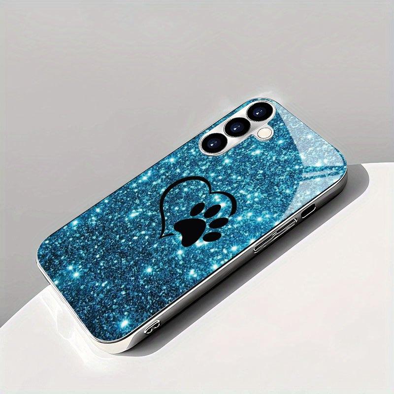 Загартований чохол для телефону з золотим покриттям, сумісний з Galaxy S26 S25 S24 S23 S22 Ultra Plus. Має дизайн з візерунком синього серця та океану For Galaxy S22 Ultra
Загартований чохол для телефону з золотим покриттям, сумісний з Galaxy S26 S25 S24 S23 S22 Ultra Plus. Має дизайн з візерунком синього серця та океану For Galaxy S22 Ultra