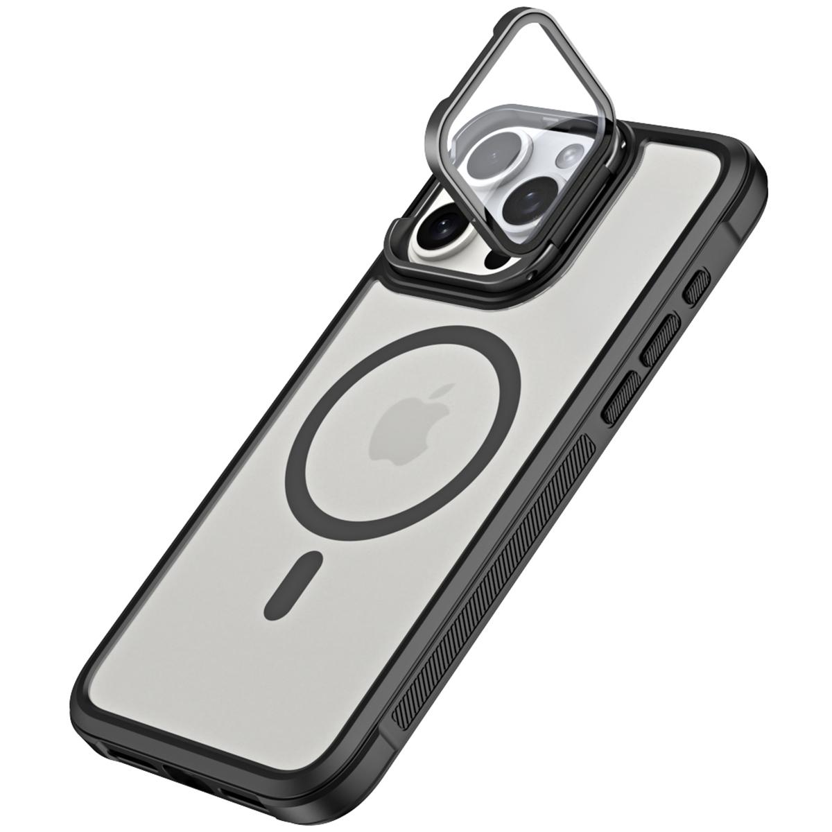 For iPhone 16 Pro Compatible with MagSafe Lens Cover Kickstand Matte Back Cover F
For iPhone 16 Pro Compatible with MagSafe Lens Cover Kickstand Matte Back Cover F