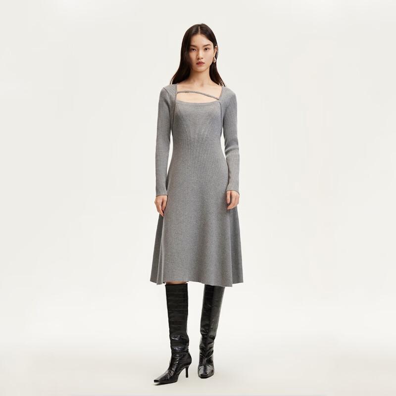 VEROMODA Faux Two-Piece Ribbed Knit Dress L
VEROMODA Faux Two-Piece Ribbed Knit Dress L