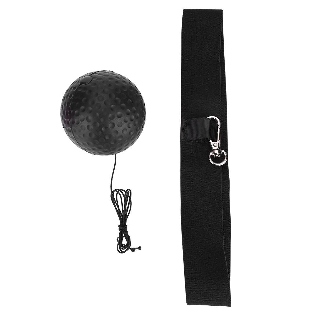 Боксерское оборудование Боевой удар Рефлекторный мяч с головной повязкой для тренировок Бокс Снятие стресса Черный
Боксерское оборудование Боевой удар Рефлекторный мяч с головной повязкой для тренировок Бокс Снятие стресса Черный