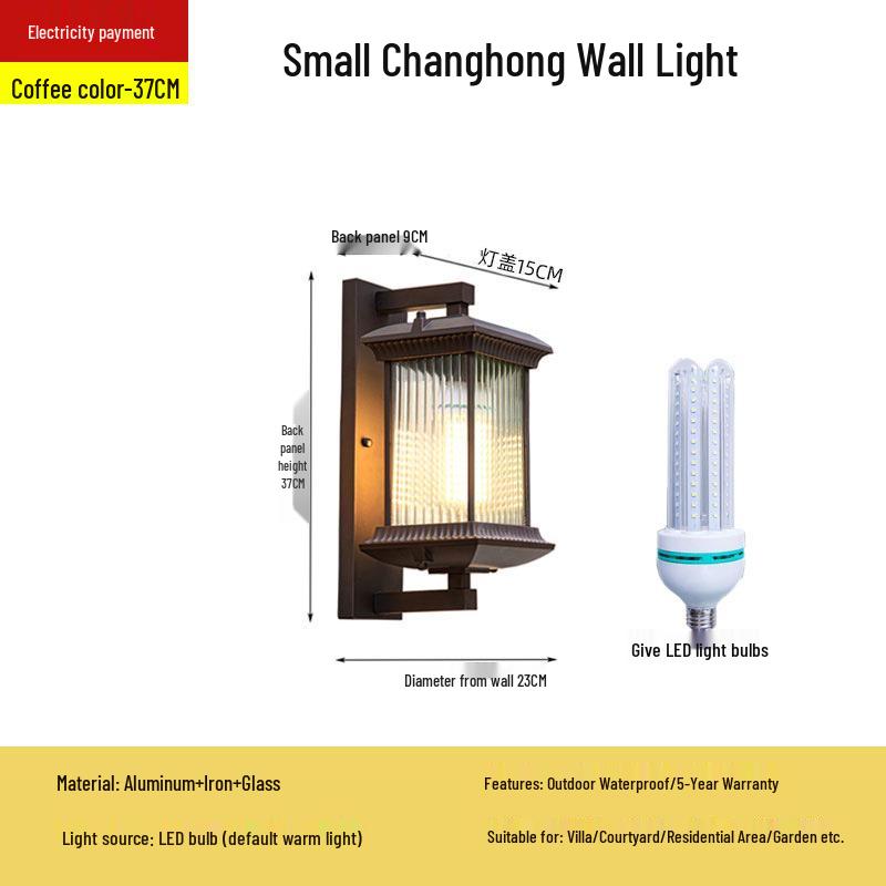 Новый китайский солнечный водонепроницаемый настенный светильник для вилл, дворов, проходов, балконов и лестниц
Новый китайский солнечный водонепроницаемый настенный светильник для вилл, дворов, проходов, балконов и лестниц