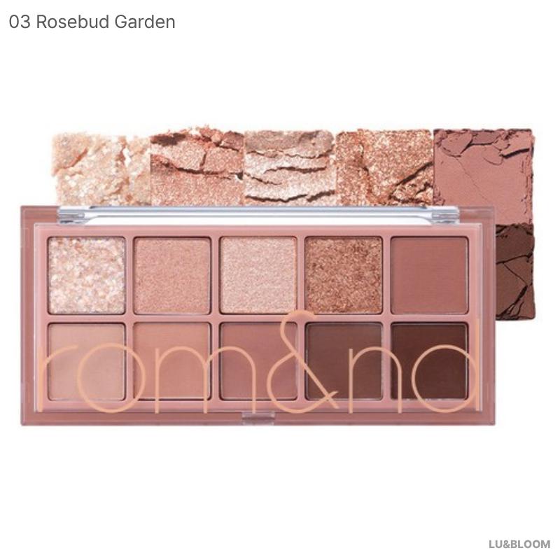 rom&nd Палетка Better Than 8.3г (+Безкоштовний подарунок) 03 Rosebud Garden
rom&nd Палетка Better Than 8.3г (+Безкоштовний подарунок) 03 Rosebud Garden