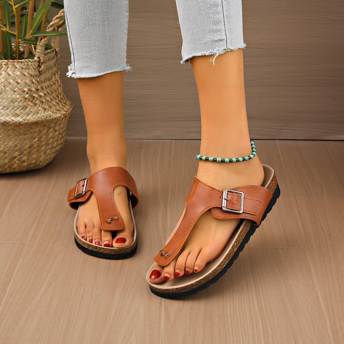 European and American fashion cork beach large size flip-flops 2024 spring and autumn popular casual pinch flip-flops 37
European and American fashion cork beach large size flip-flops 2024 spring and autumn popular casual pinch flip-flops 37