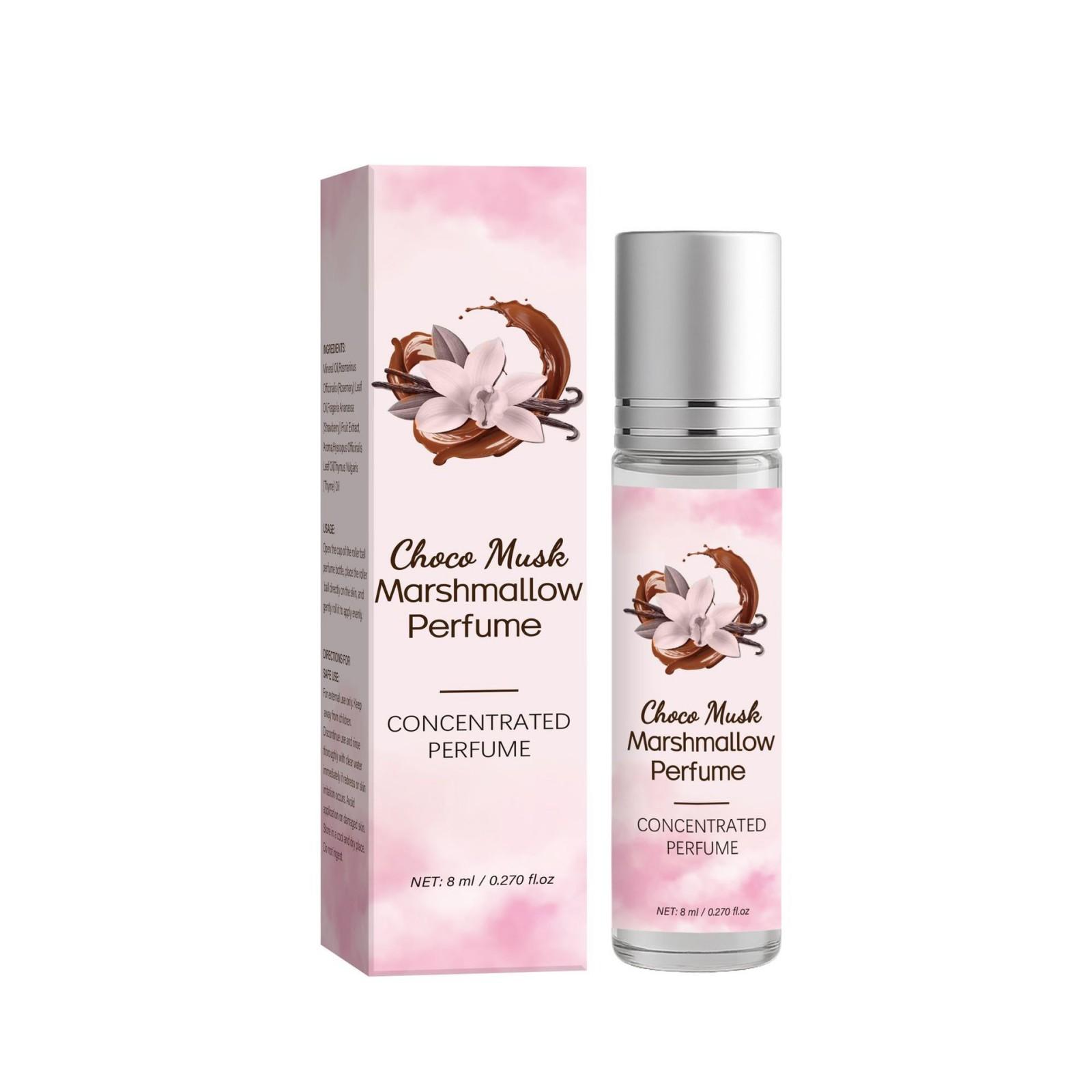 Шоколадно-мускусный зефирный парфюм 8 мл One Size
Шоколадно-мускусный зефирный парфюм 8 мл One Size