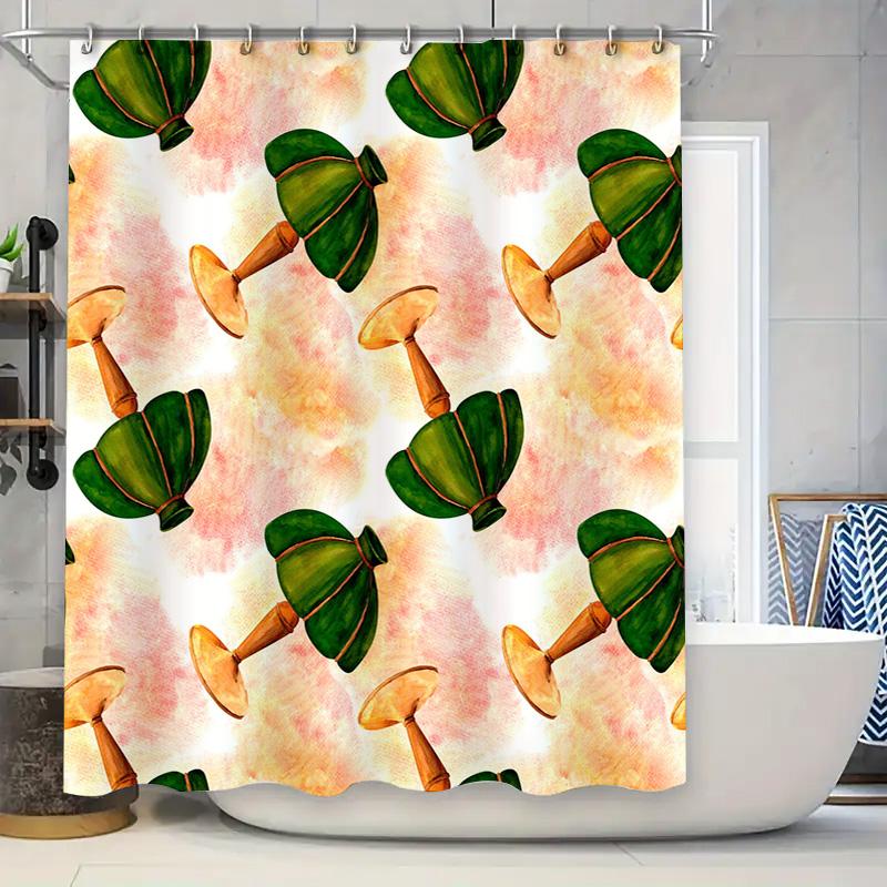 Stylish Green Lanterns Shower Curtain With Soft Fabric For Bathrooms Decor 3D Printed Waterproof Fabric Perfect Gift Idea! W60H190(CM)-1 Pcs
Stylish Green Lanterns Shower Curtain With Soft Fabric For Bathrooms Decor 3D Printed Waterproof Fabric Perfect Gift Idea! W60H190(CM)-1 Pcs
