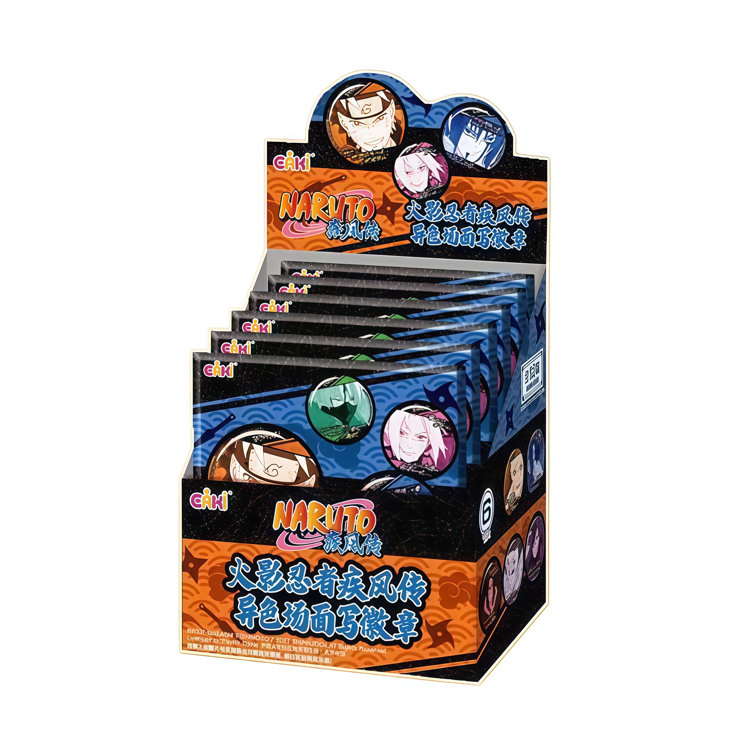 Original EAKI Naruto Heterochromatic Scene Pendant Badge Series Blind Box Anime Character Model Collection Toys Gifts
Original EAKI Naruto Heterochromatic Scene Pendant Badge Series Blind Box Anime Character Model Collection Toys Gifts