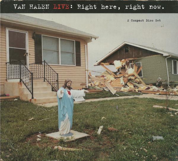 CD VAN HALEN - Live-Right Here Right Now 9451982 Warner Bros. Re 1993 US Rock Used
CD VAN HALEN - Live-Right Here Right Now 9451982 Warner Bros. Re 1993 US Rock Used