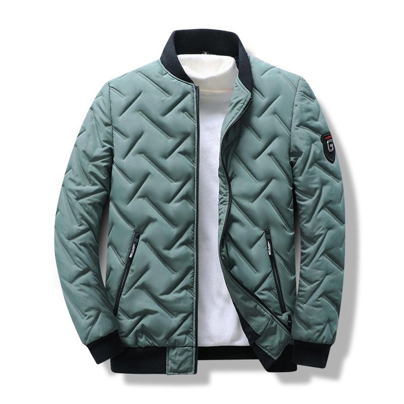 Men s Coat Autumn New Men s Cotton-padded Clothes Trendy Short Stand-up Collar Light Velvet Cotton Clothes Men 5XL зелений
Men s Coat Autumn New Men s Cotton-padded Clothes Trendy Short Stand-up Collar Light Velvet Cotton Clothes Men 5XL зелений