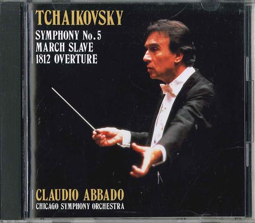 CD CLAUDIO ABBADO - Tchaikovsky Symphony No.5 FCCC30545 SONY Japan Classical Used
CD CLAUDIO ABBADO - Tchaikovsky Symphony No.5 FCCC30545 SONY Japan Classical Used