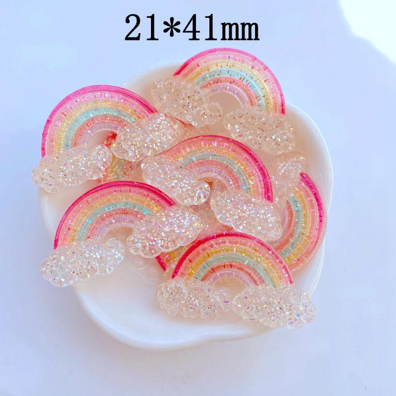 10Pcs New Cute Mini Shiny Rainbow Resin Series Flat back Cabochons Scrapbooking DIY Jewelry Craft Decoration Accessories
10Pcs New Cute Mini Shiny Rainbow Resin Series Flat back Cabochons Scrapbooking DIY Jewelry Craft Decoration Accessories