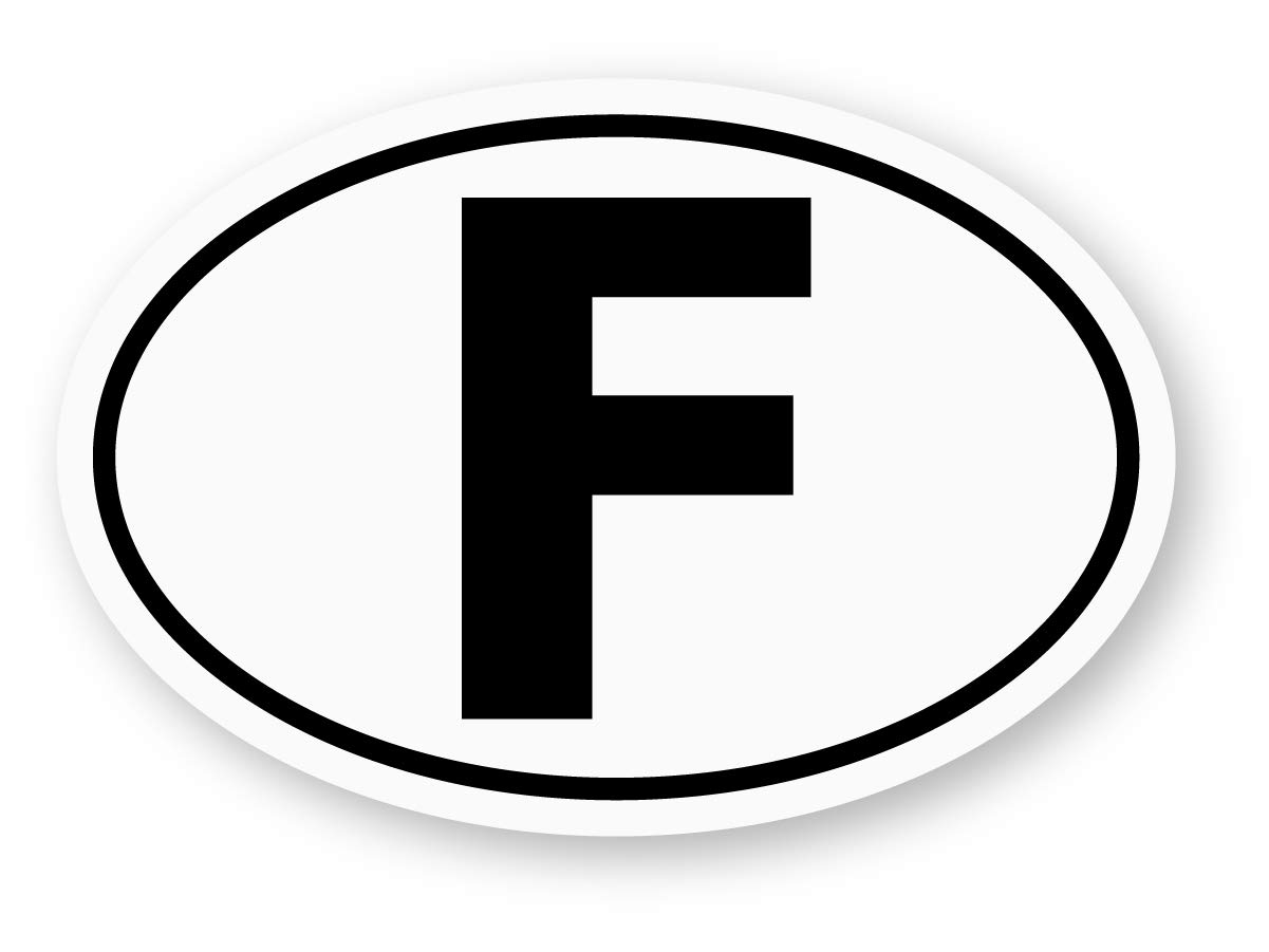 Reflective Sticker Workshop Vehicle ID Sticker (Oval) France (S) Retroreflective Weather Resistant 5 Year ID Oval Buddha S
Reflective Sticker Workshop Vehicle ID Sticker (Oval) France (S) Retroreflective Weather Resistant 5 Year ID Oval Buddha S