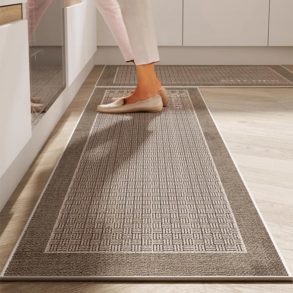 VIKAMA Kitchen Floor Mat and Bedroom Living Room Long Bedside Area Rug also Hallway Soft Washable Carpet with Anti Slip for Bath 40X60CM(1.3X2FT
VIKAMA Kitchen Floor Mat and Bedroom Living Room Long Bedside Area Rug also Hallway Soft Washable Carpet with Anti Slip for Bath 40X60CM(1.3X2FT