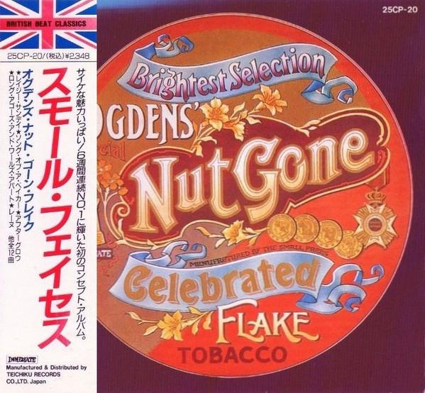 CD SMALL FACES - Ogden s Nut Gone Flake 25CP20 Immediate 1989 Japan ObiRock Used
CD SMALL FACES - Ogden s Nut Gone Flake 25CP20 Immediate 1989 Japan ObiRock Used