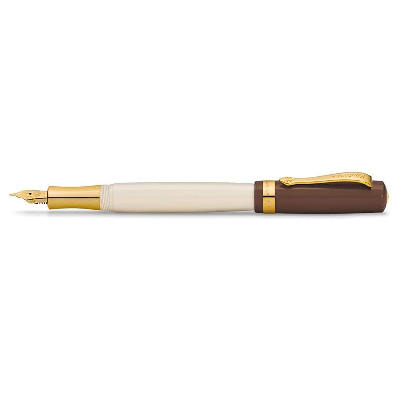 Перьевая ручка Kaweco Kaveco M Средние символы студенческая 20-е джаз 10002259 Официально импортированный продукт
Перьевая ручка Kaweco Kaveco M Средние символы студенческая 20-е джаз 10002259 Официально импортированный продукт