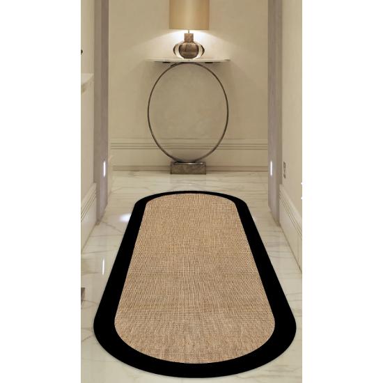 Dijital Kaymaz Yıkanabilir Siyah Jüt Görünümlü Oval Salon Halısı Mutfak Halısı Koridor Halısı Yolluk 40*60 cm
Dijital Kaymaz Yıkanabilir Siyah Jüt Görünümlü Oval Salon Halısı Mutfak Halısı Koridor Halısı Yolluk 40*60 cm