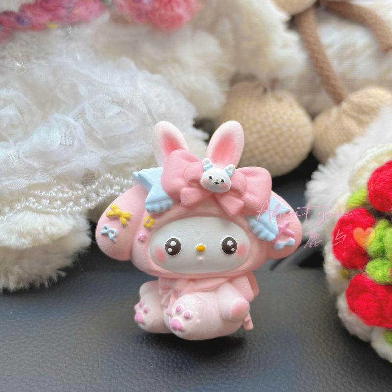 Cartoon Hand-Painted Cute and Adorable My Melody Car Air Freshener Diffuser Stone for Air Conditioning Vent Decoration, New Car Gift No Essential Oils|Car Plaster Doll Only
Cartoon Hand-Painted Cute and Adorable My Melody Car Air Freshener Diffuser Stone for Air Conditioning Vent Decoration, New Car Gift No Essential Oils|Car Plaster Doll Only