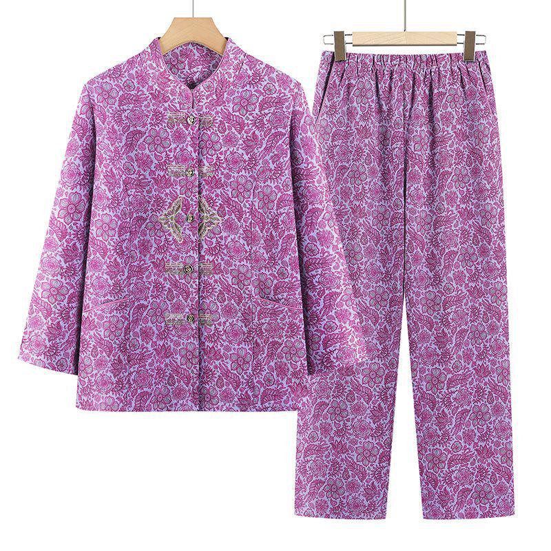 Stylish Spring & Summer Two-Piece Sets for Middle-Aged & Elderly Women - Plus Size Options for Ages 60-80 4XL (recommended 130-145 jin)
Stylish Spring & Summer Two-Piece Sets for Middle-Aged & Elderly Women - Plus Size Options for Ages 60-80 4XL (recommended 130-145 jin)