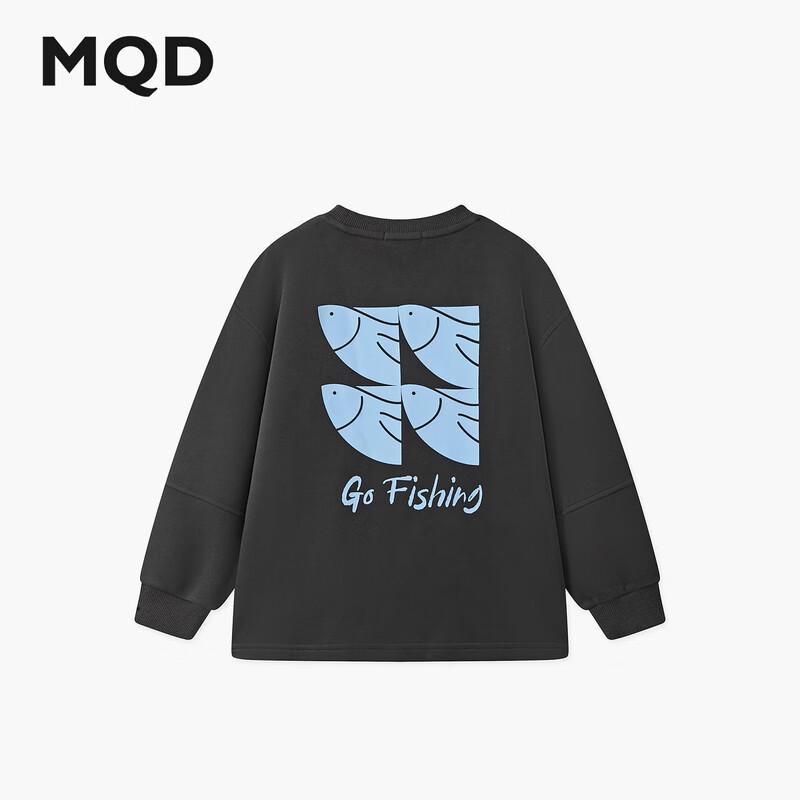 MQD Boys Autumn Workwear Long Sleeve Sweatshirt 110
MQD Boys Autumn Workwear Long Sleeve Sweatshirt 110