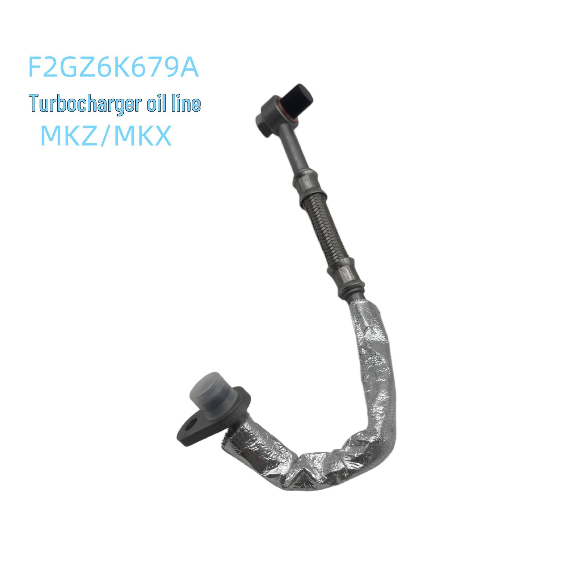 Turbocharger Oil Line for Lincoln MKZ/MKX F2GZ6K679A
Turbocharger Oil Line for Lincoln MKZ/MKX F2GZ6K679A
