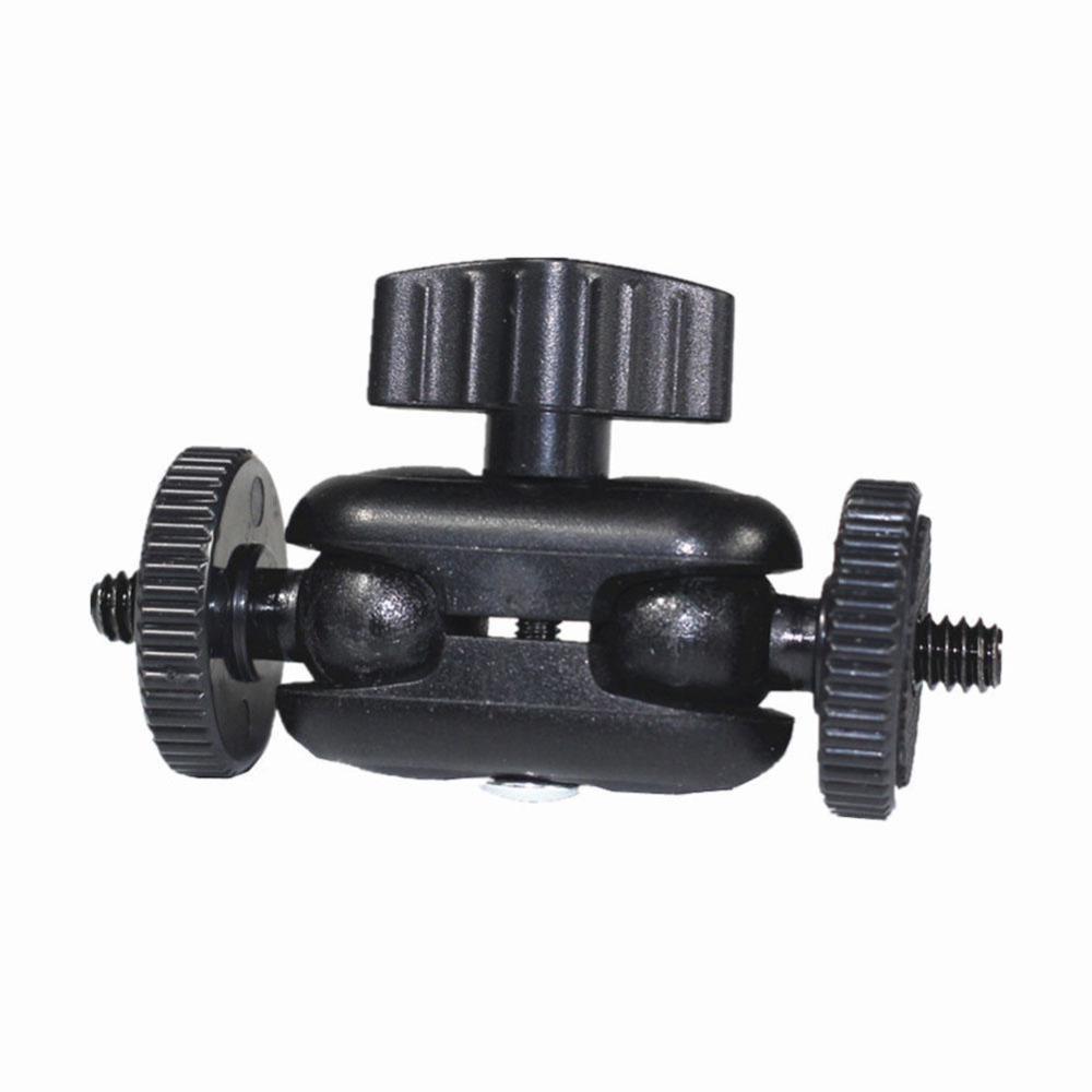 360° Rotation Camera Extend Mount Adjustable Dual Ball Head Camera Magic Arm 1/4 Screw Tripod Phone Holder for Gopro
360° Rotation Camera Extend Mount Adjustable Dual Ball Head Camera Magic Arm 1/4 Screw Tripod Phone Holder for Gopro