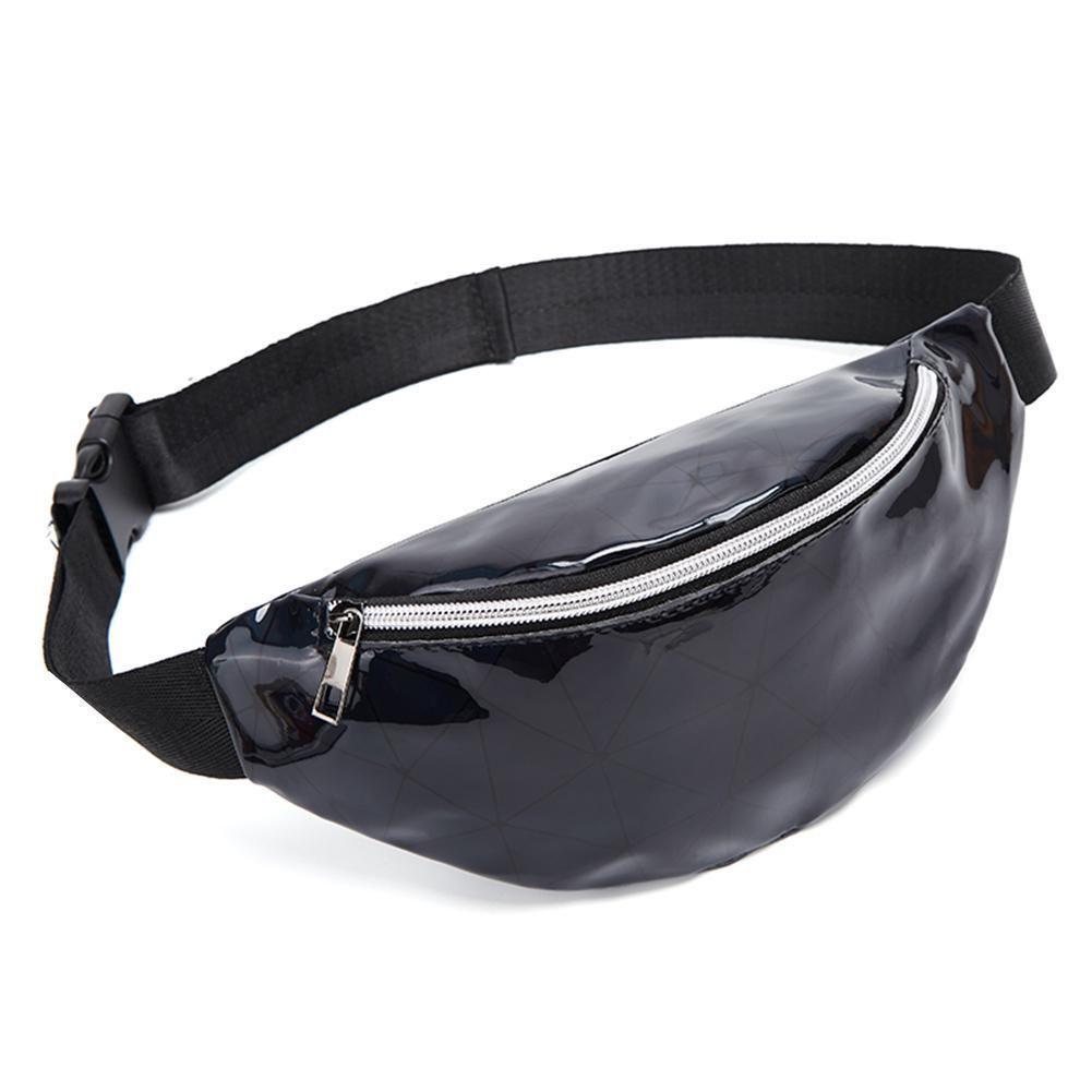 Trendy Geometric Holographic Waist Bags Premium Pu Leather Belt Packs For Women чорний
Trendy Geometric Holographic Waist Bags Premium Pu Leather Belt Packs For Women чорний