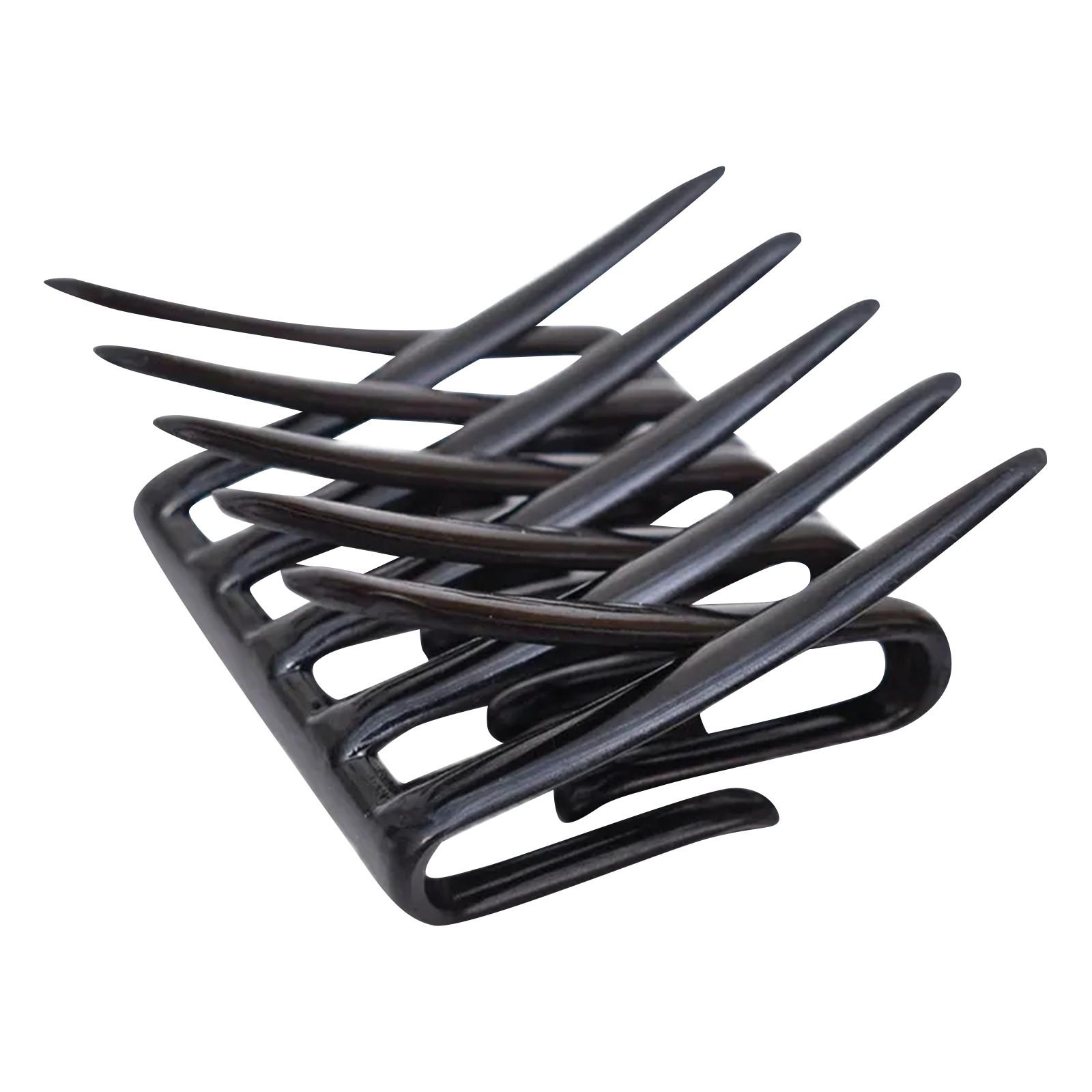 Ленивые волосы с раздвоенным темпераментом, винтажный конский хвост, модный большой и заколка для волос, женская резинка для волос One Size чёрный
Ленивые волосы с раздвоенным темпераментом, винтажный конский хвост, модный большой и заколка для волос, женская резинка для волос One Size чёрный