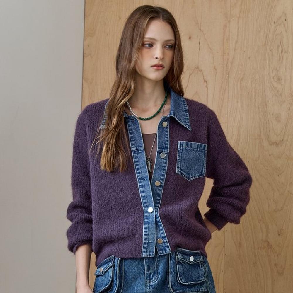 Maxza Washed Denim Collar Pocket Knit Cardigan Ze11qd019na Khaki/FREE
Maxza Washed Denim Collar Pocket Knit Cardigan Ze11qd019na Khaki/FREE